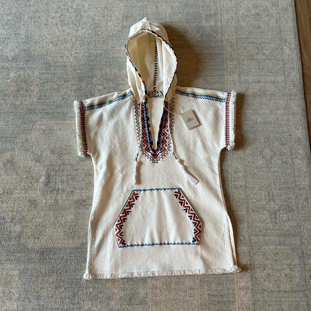 Faherty Baja Sur Poncho